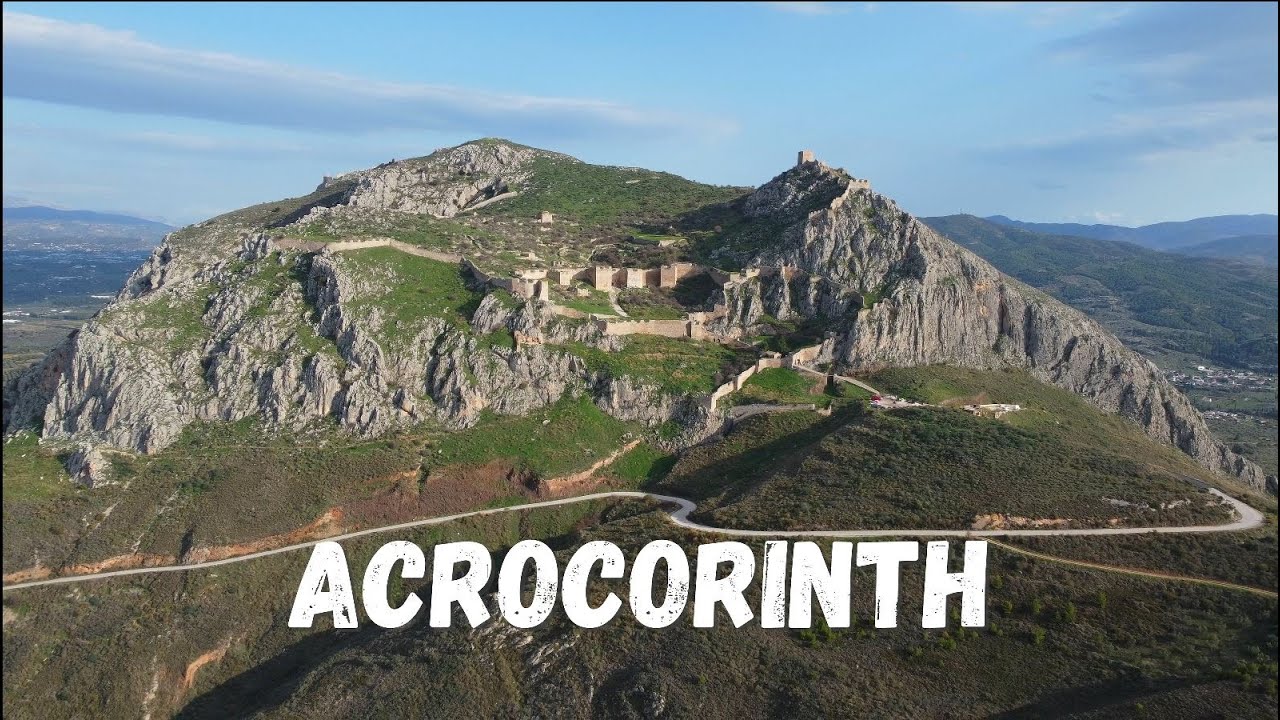 Acrocorinth: The Fortress