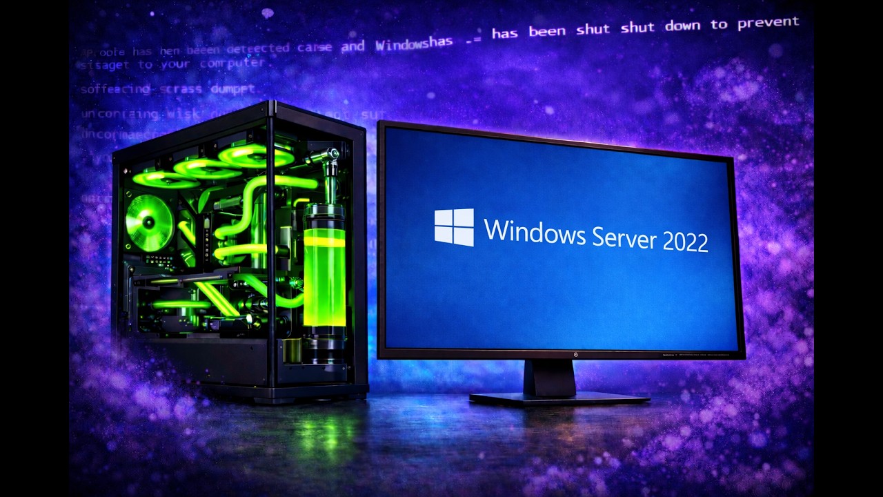 Установится ли Windows Server 2022 на современный ПК в 2025 году?