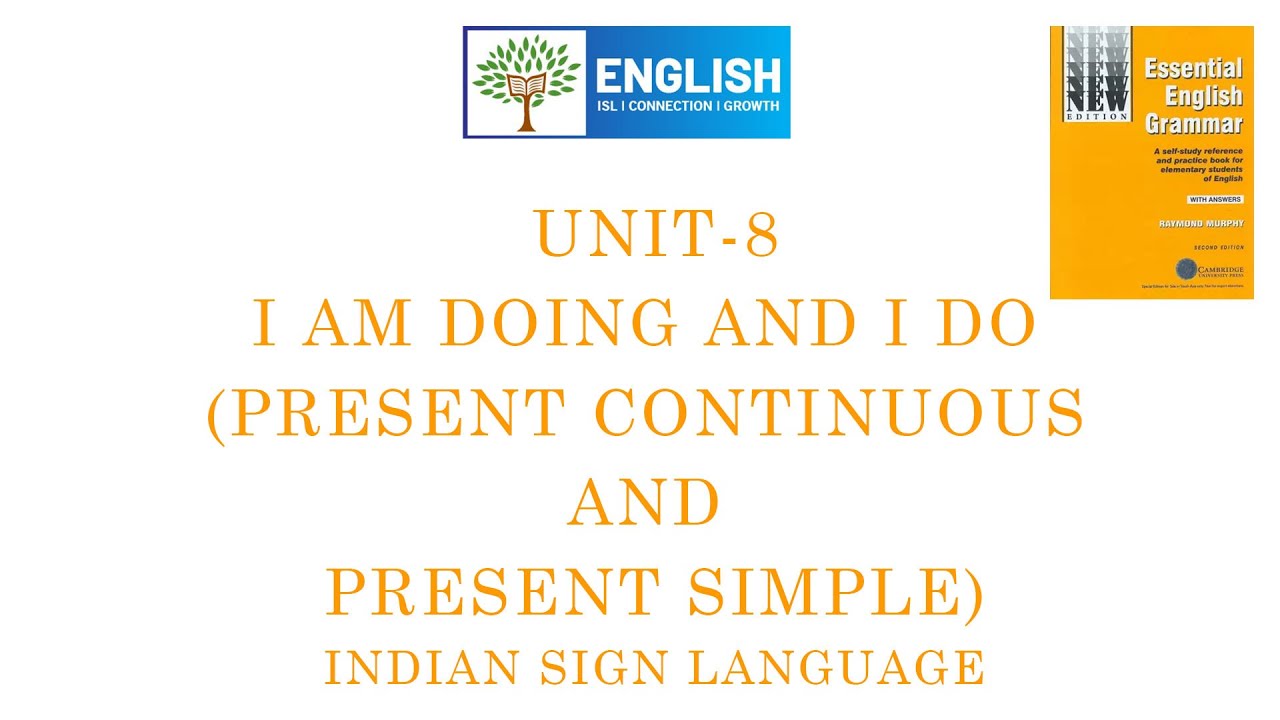 Essential English Grammar Unit 8