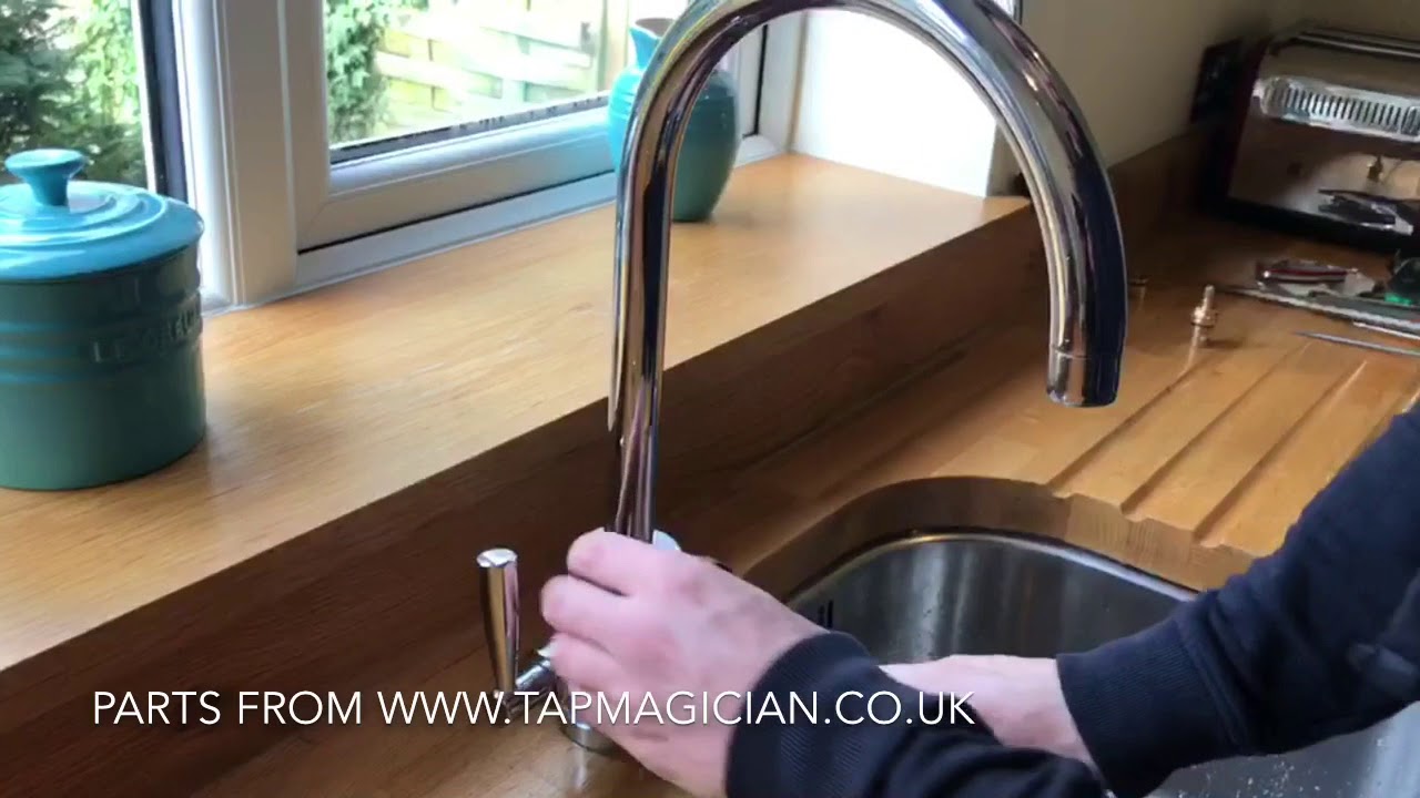 FRANKE OLYMPUS | FILTERFLOW | KUBUS Replacing cartridges Valves - Repair dripping tap@tapmagician