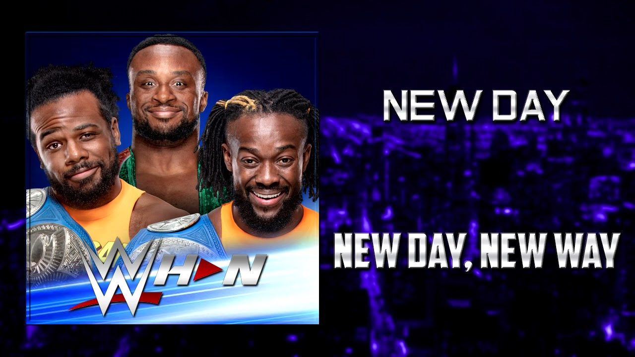 WWE: New Day - New Day, New Way + AE (Arena Effects)