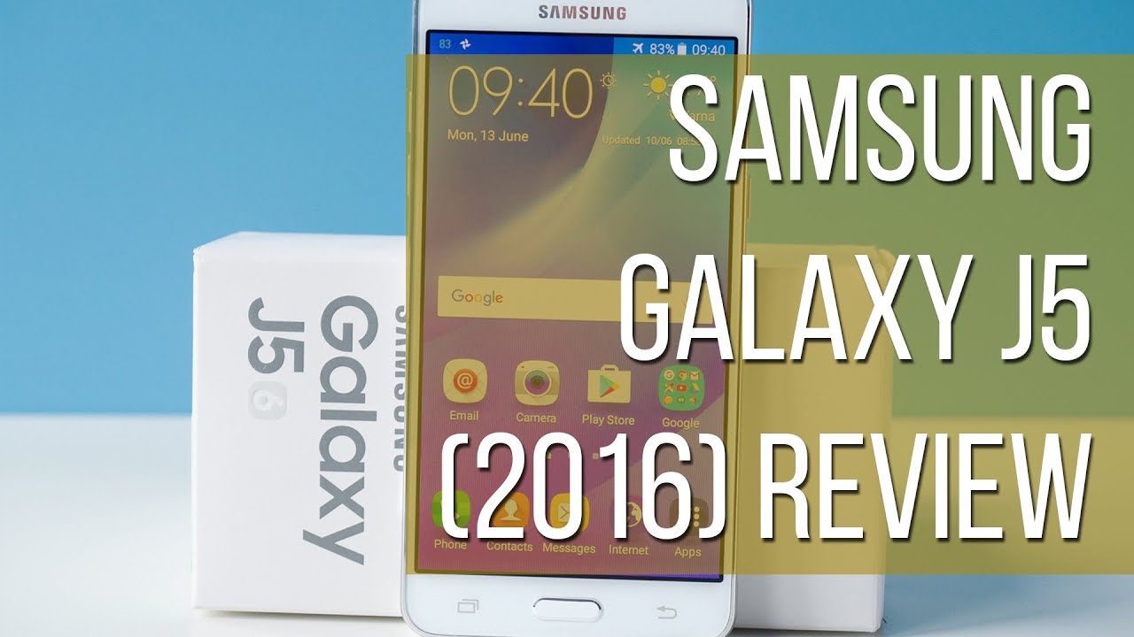Samsung Galaxy J5 (2016) Review