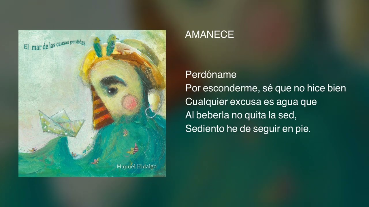 Manuel Hidalgo 01 AMANECE   