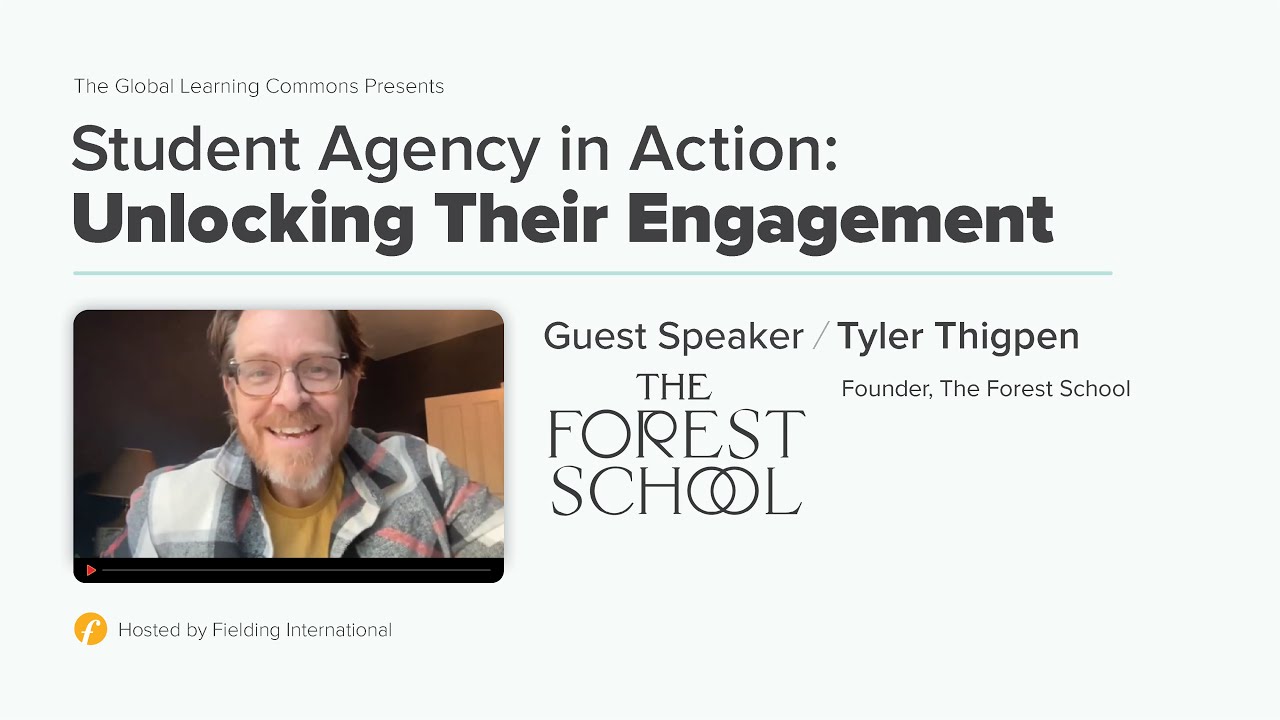 Student Agency in Action | Unlocking Engagement with Tyler Thigpen
