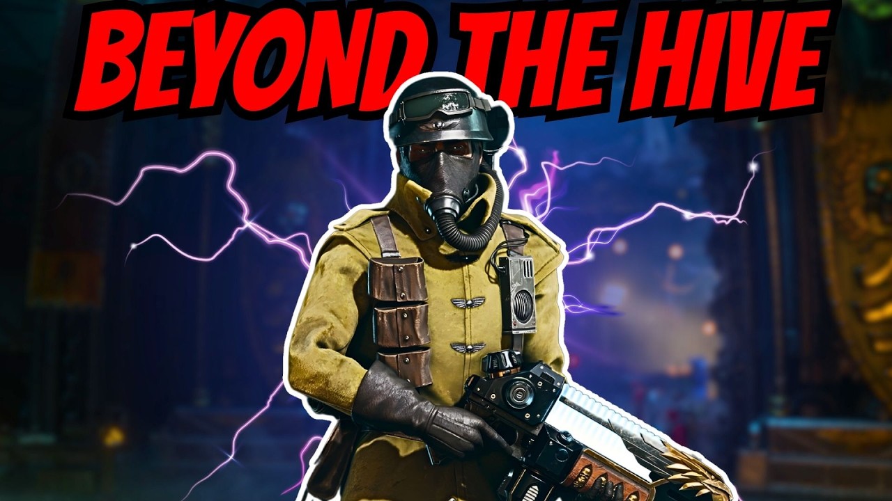NEW UPDATE and BIG SNIPER BUFF+Mid Vanguard Buffs and Then Maybe BEYOND THE HIVE Darktide (we back)