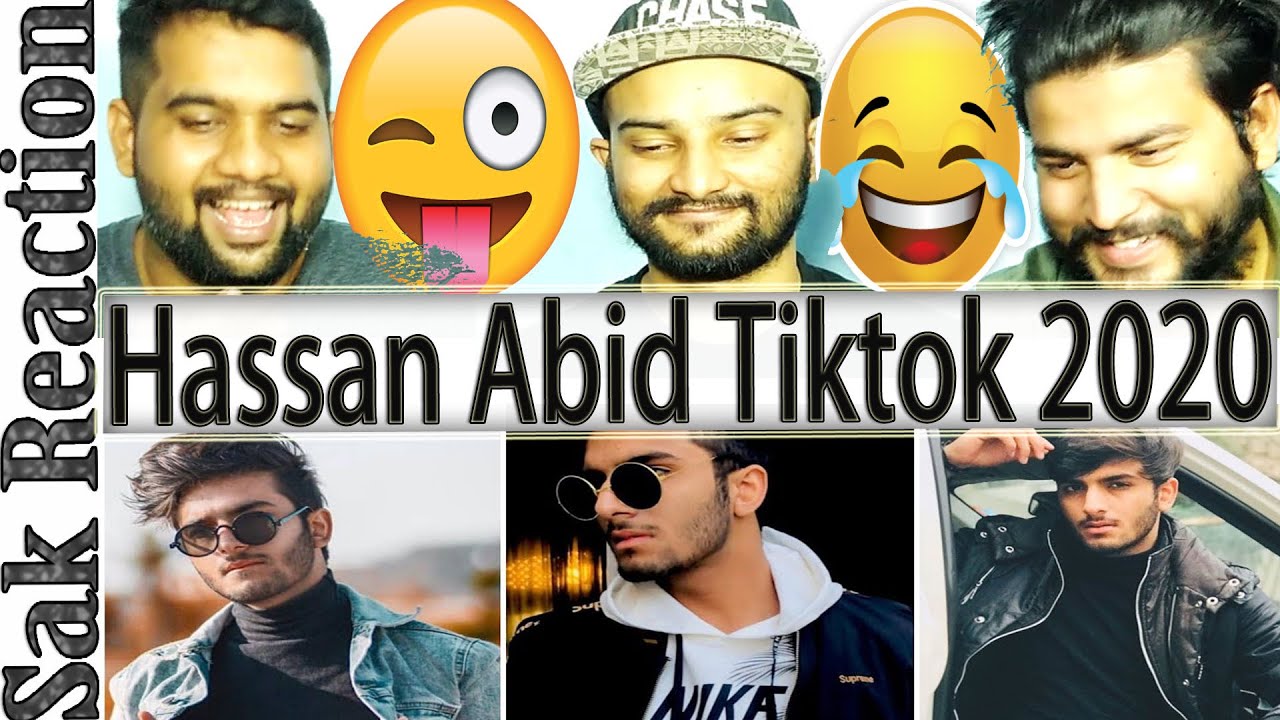 Reaction On Hassan Abid | Latest Tik Tok Video | New Tik Tok Video | Best Tik Tok | 2020 | Sak React