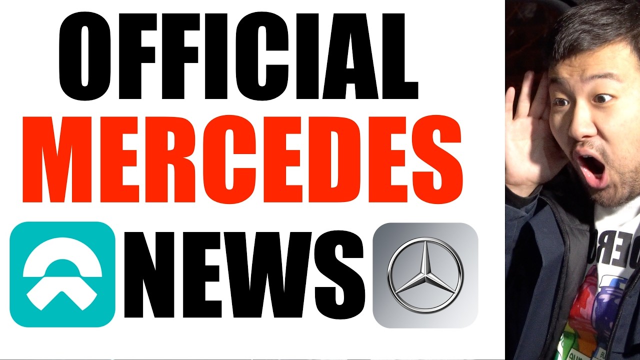 Акции NIO срочно торгуются❗️ NIO сообщила об этом Mercedes⭐️