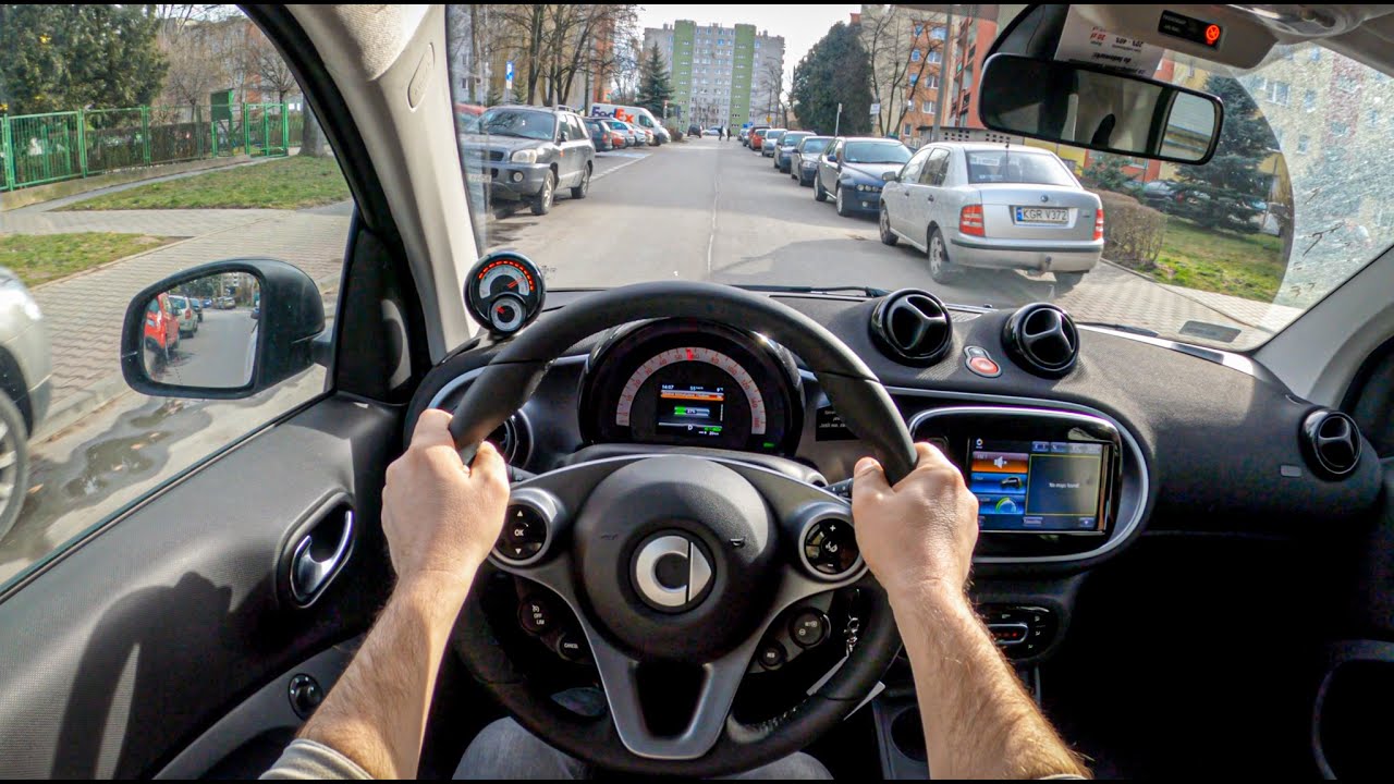 Smart EQ Fortwo 2020 | POV Test Drive #443 Joe Black