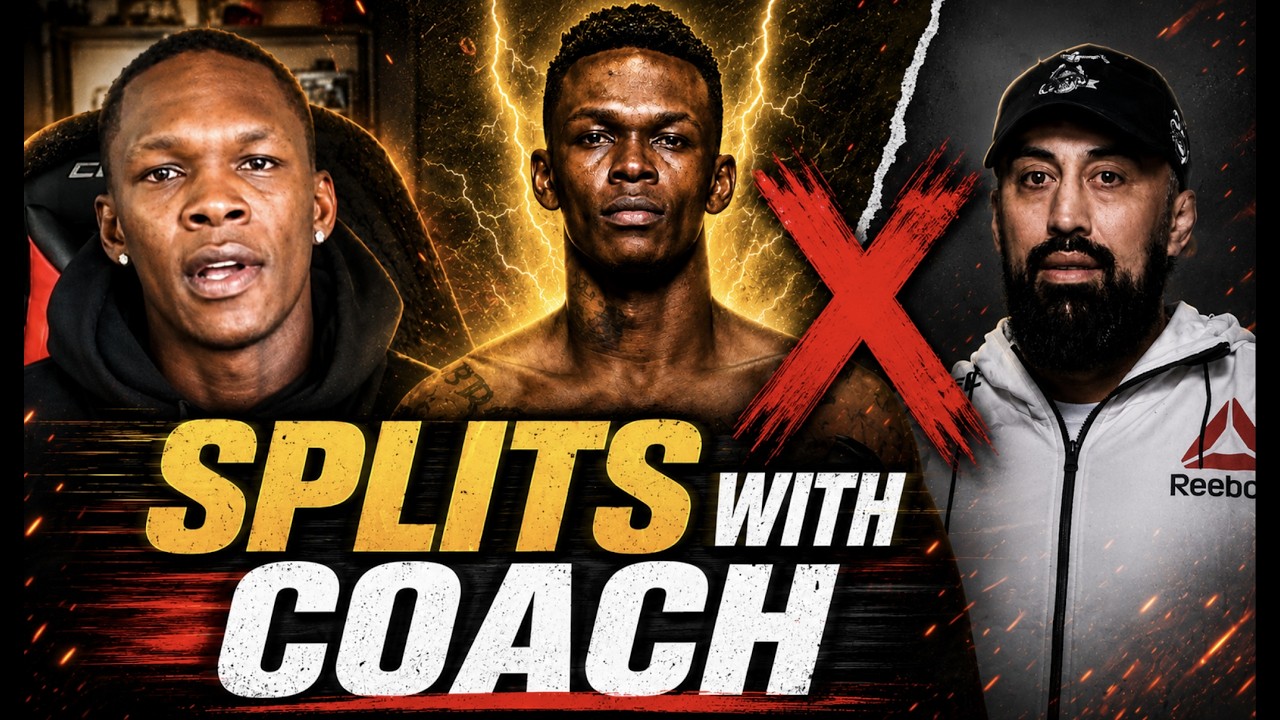 🚨BREAKING🚨Israel Adesanya LEAVES coach Eugene Bareman & City Kickboxing