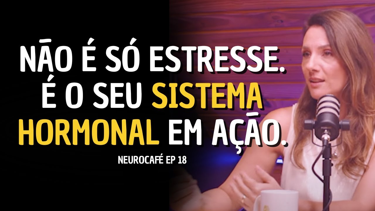 Como os hormônios afetam o cérebro e a saúde mental feminina - NeuroCafé PodCast Ep18