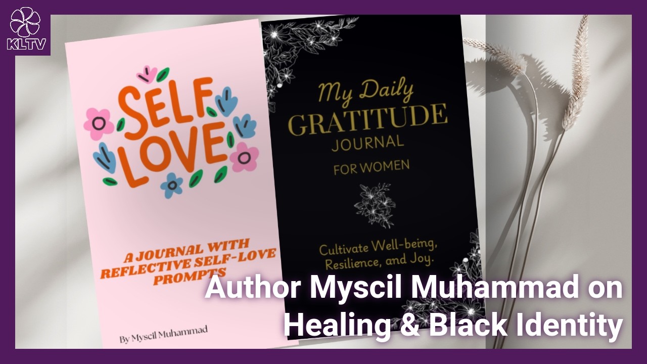 Author Myscil Muhammad on Healing, Black Identity & Talking to Children About Domestic Abuse