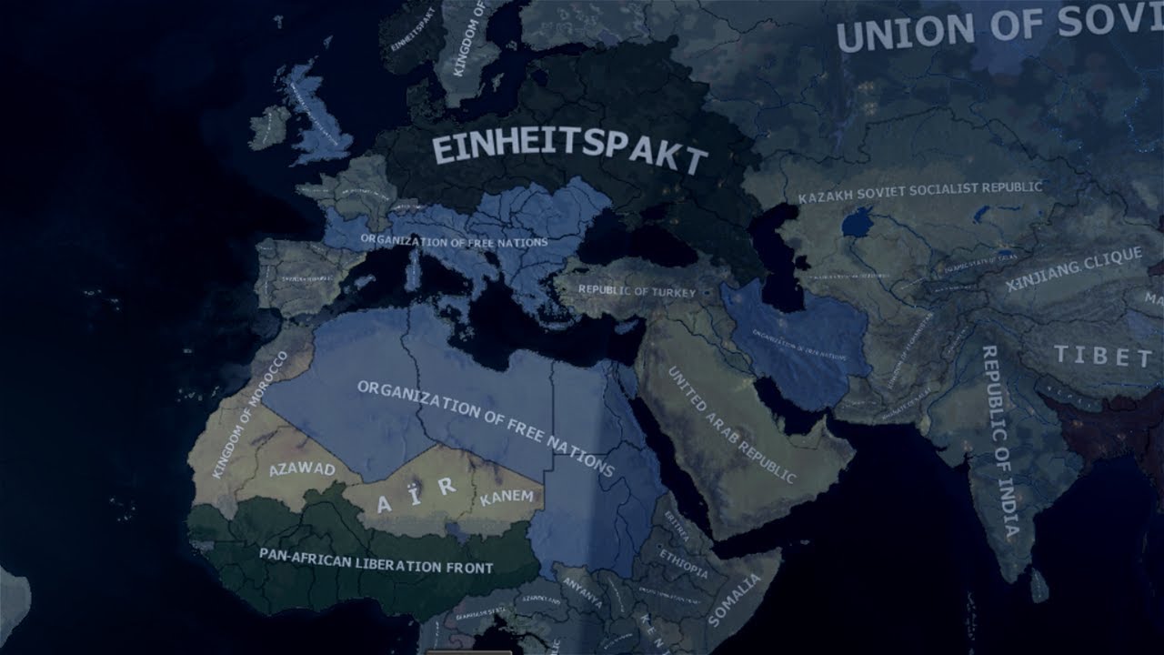 HOI4 TNO Endgame Showcase: SUS love!!! 😱