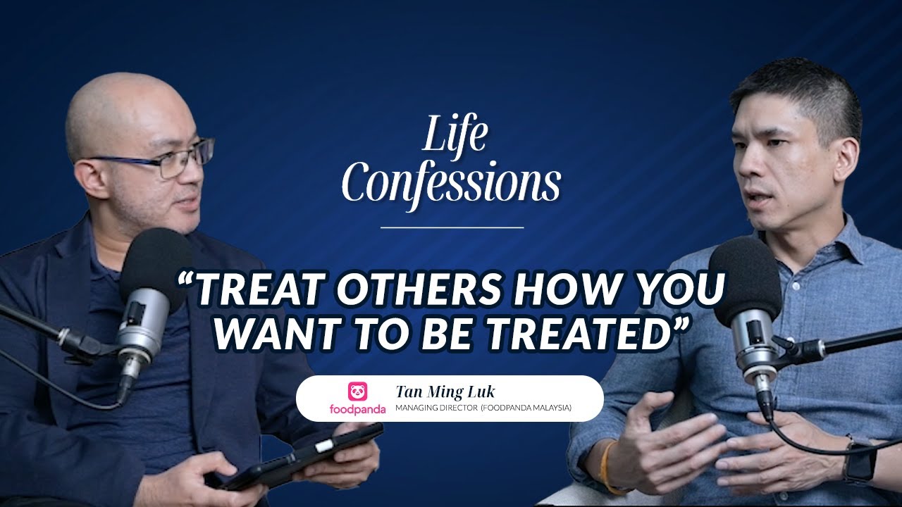 Malaysia&rsquo;s Gig Economy Future: Tan Ming Luk on Riders, SMEs & Leadership | Life Confessions S4E32