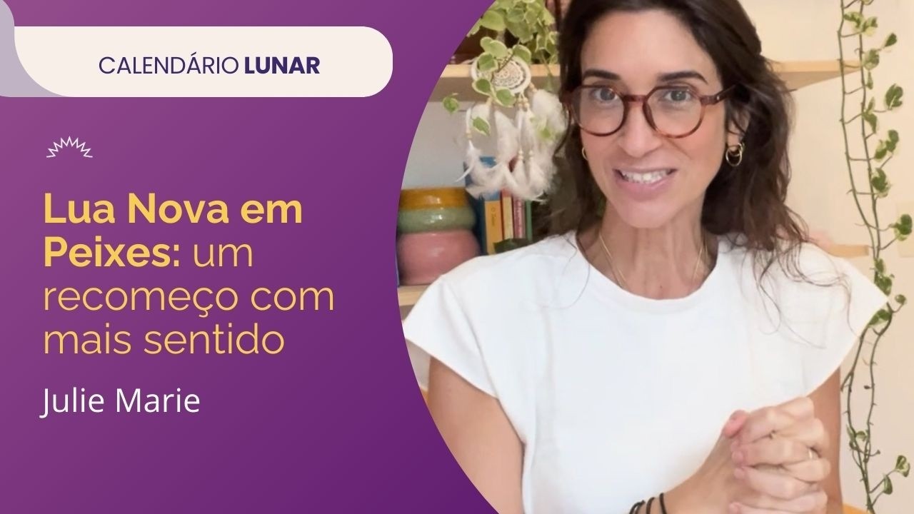 Lua Nova em Peixes: um recomeço com mais sentido
