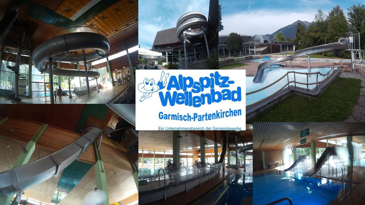 Alpspitz Wellenbad Garmisch-Partenkirchen (D) - Zusammenfassung | Compilation