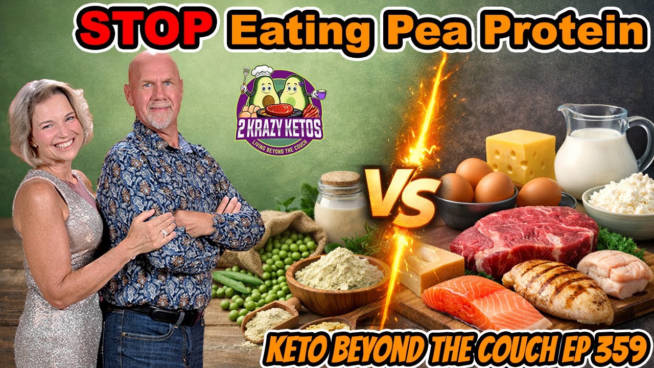 The Problem With Pea Protein (And Why Animal Protein Works Better)