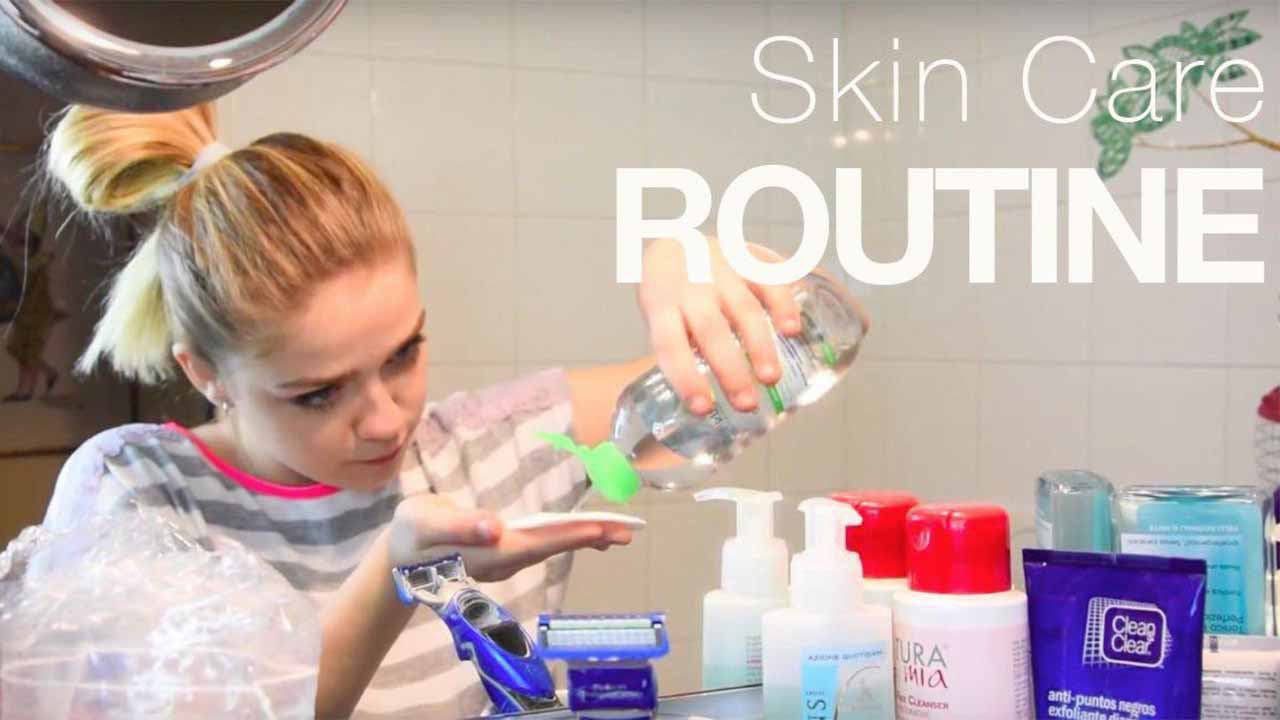 SKINCARE ROUTINE || Ehi Leus