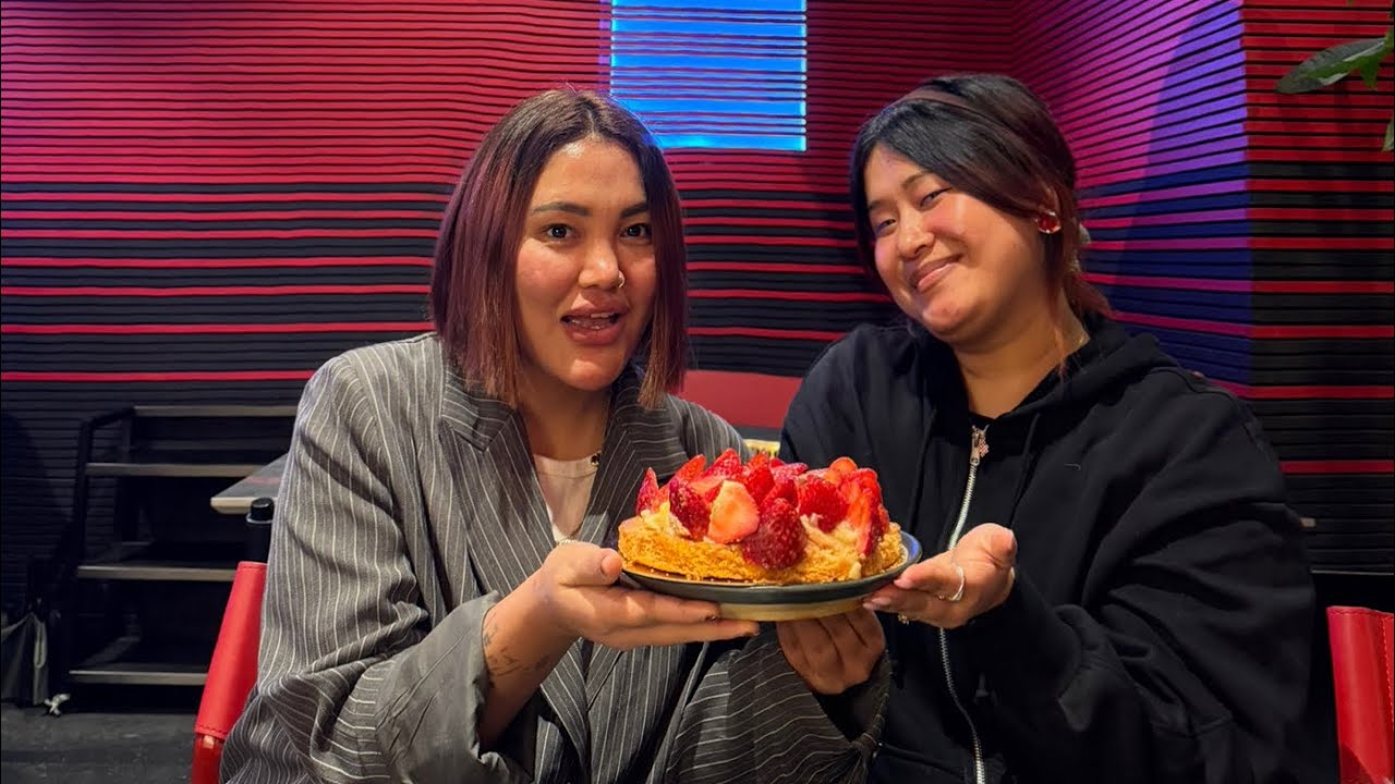 Celebrating my FRIEND birthday 🎁 