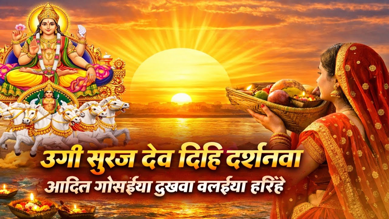 उगी सुरुज देव दिहि दर्शनवा | आदित गोसईया दुखवा बलईया हरिहे | छठ पूजा गीत