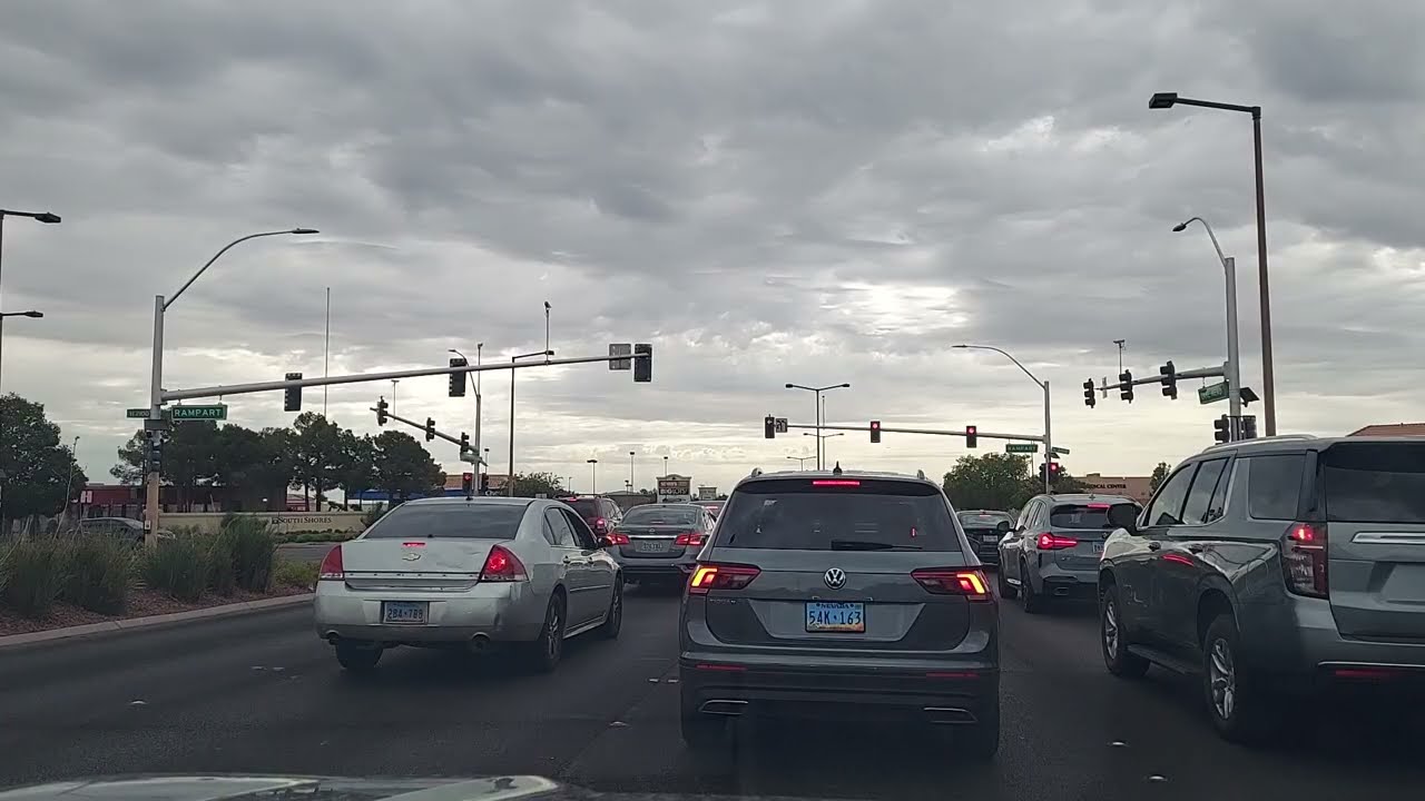 Driving around Las Vegas 9/3/2025