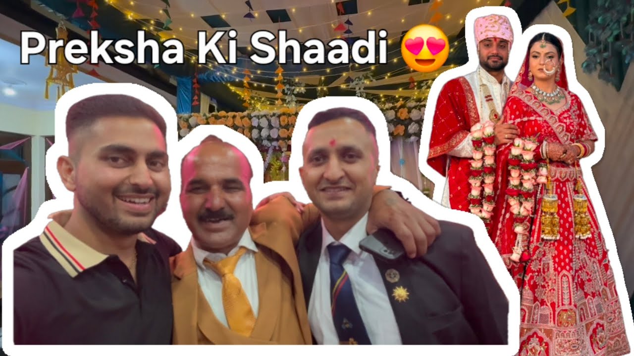 Jammu Wedding Vlog Rohit & Preksha Ki Shaadi 😍  #WeddingVlog #Indianshaadi 
