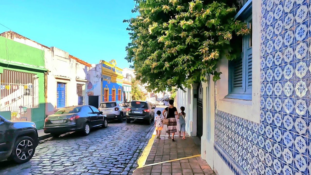 OLINDA SÍTIO HISTÓRICO ALTO DA SÉ LADEIRA DA MISERICÓRDIA 27 MES MAIO 2023