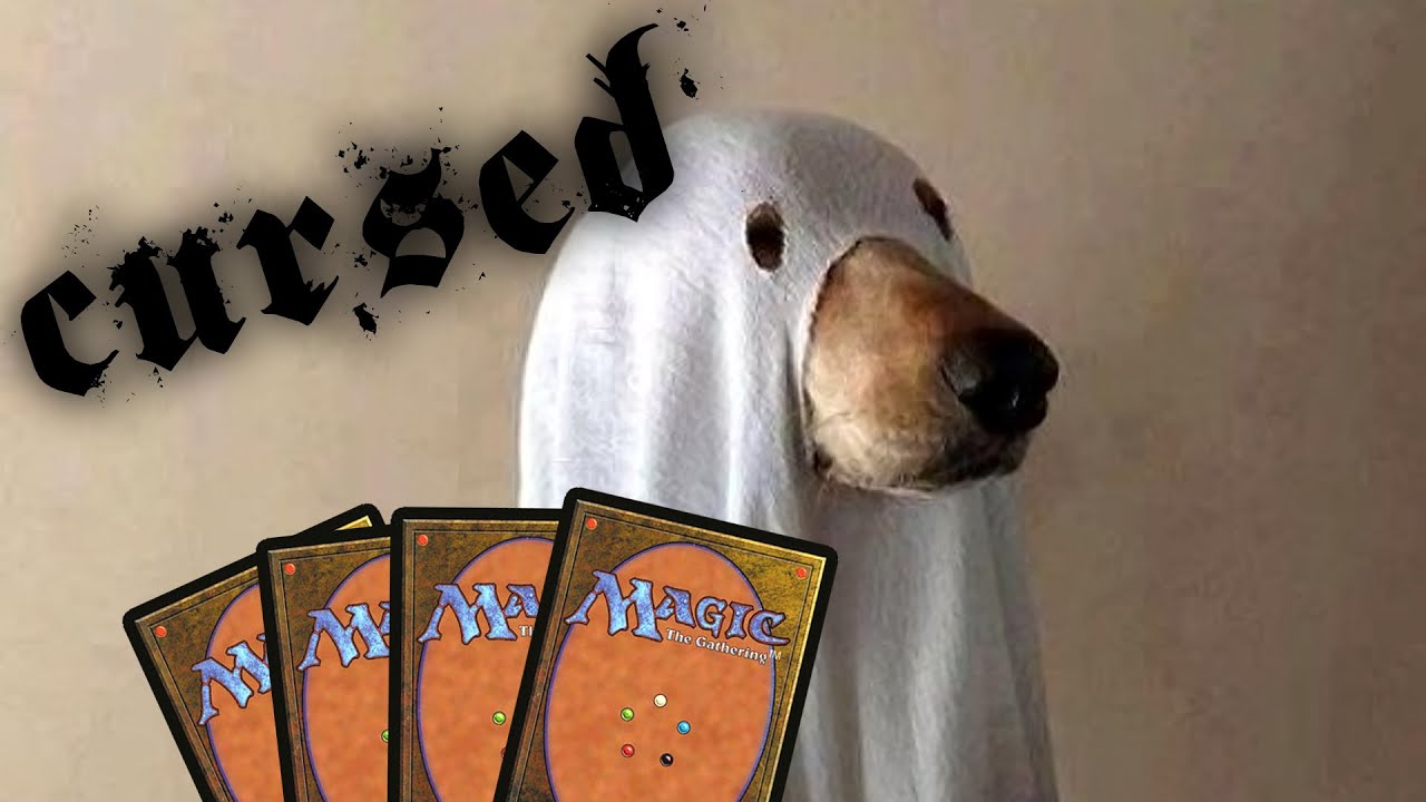 The Most Cursed MTG Cards Ever!