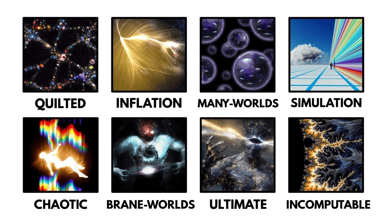 Every Level of the Multiverse Hypothesis Explained