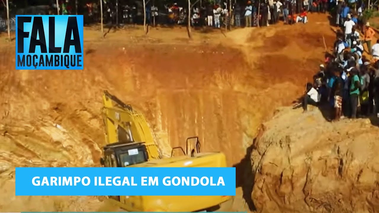 Mina de ouro desaba e dezenas de garimpeiros ficam soterrados no distrito de Gondola 