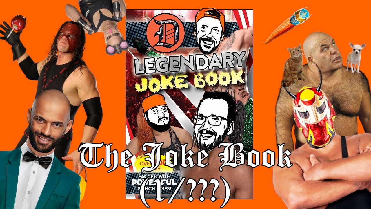 DEADLOCK Podcast Highlight - The Joke Book (1/???)