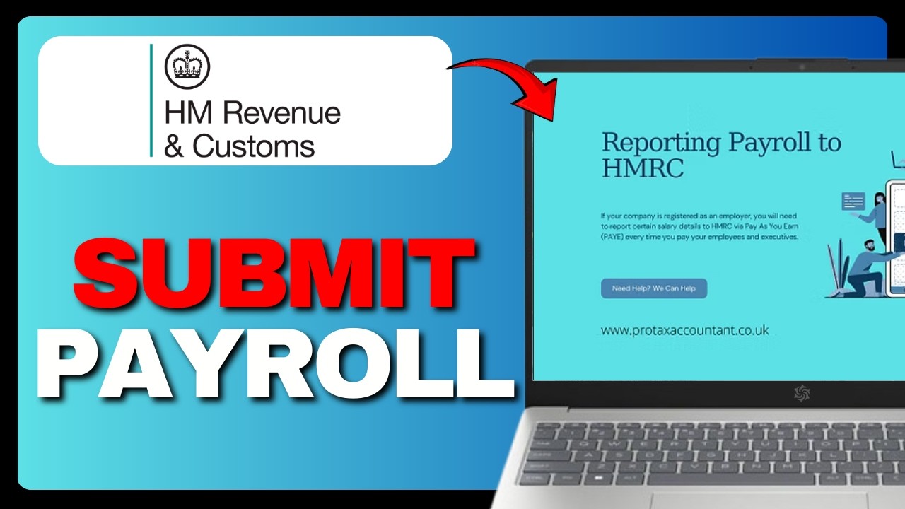 How to Submit Payroll to HMRC (Full Guide) 2026!
