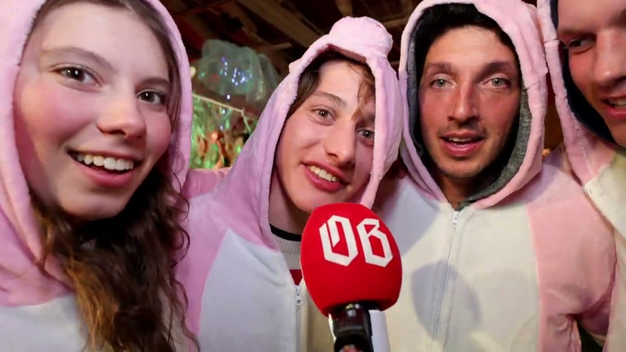 Fasching total im Tauerncenter: Das Video aus Matrei