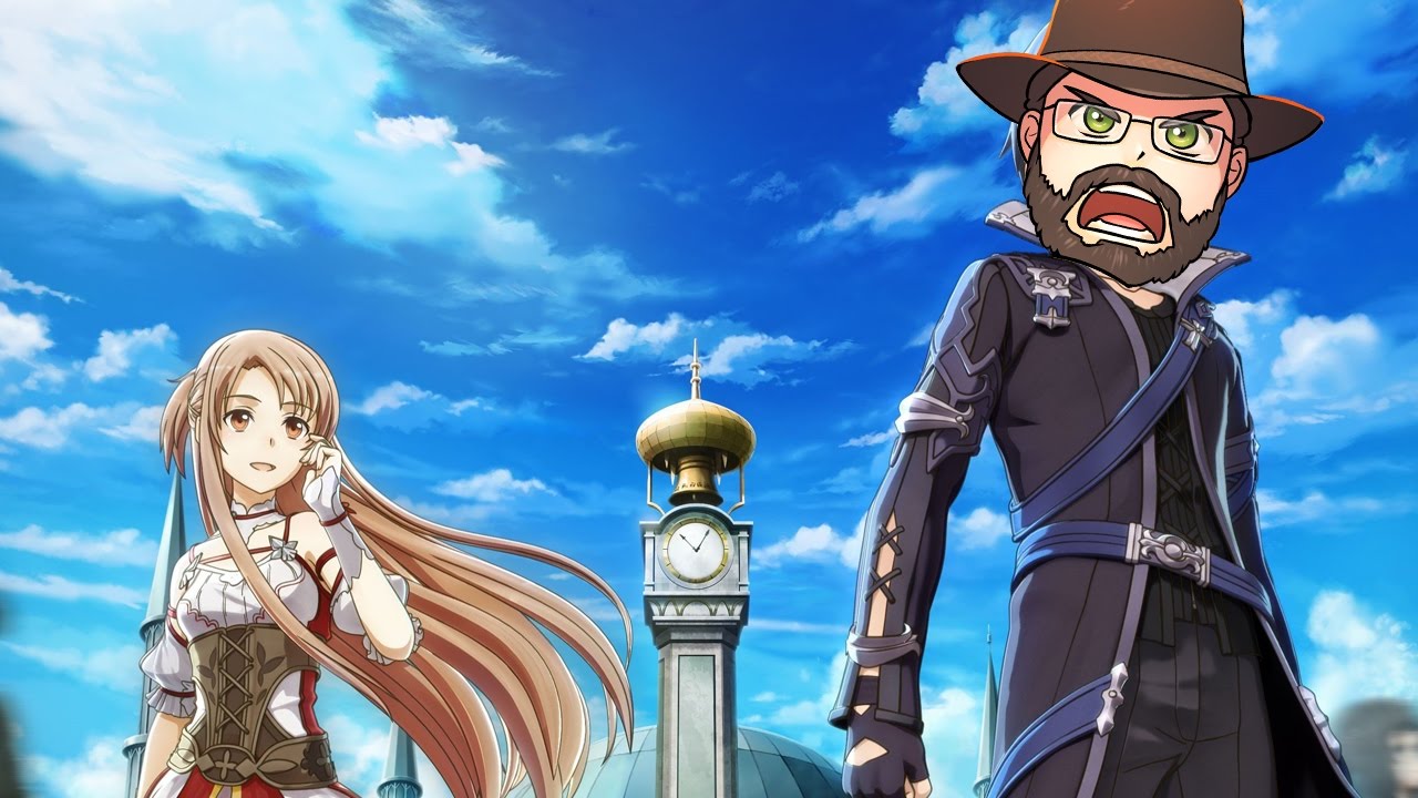 Sword Art Online Hollow Realization Gameplay First Impressions