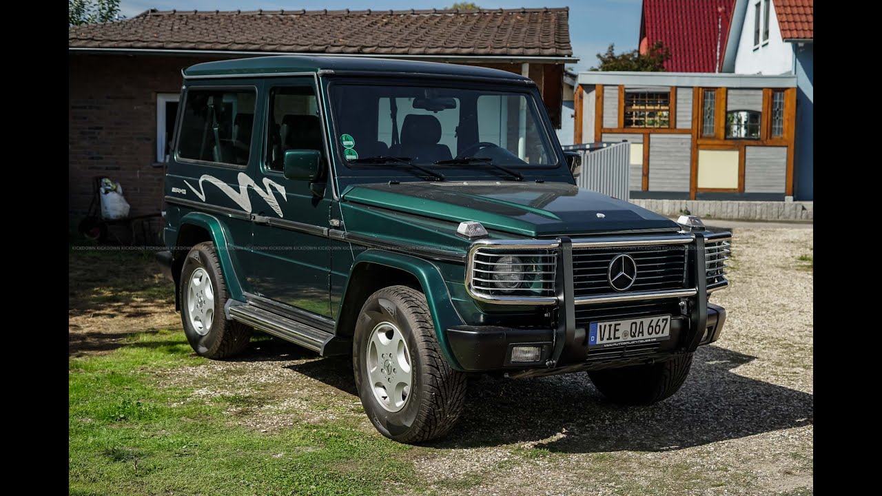 Mercedes-Benz G36 AMG (1997) - Walkaround, Interior, Engine & Drive