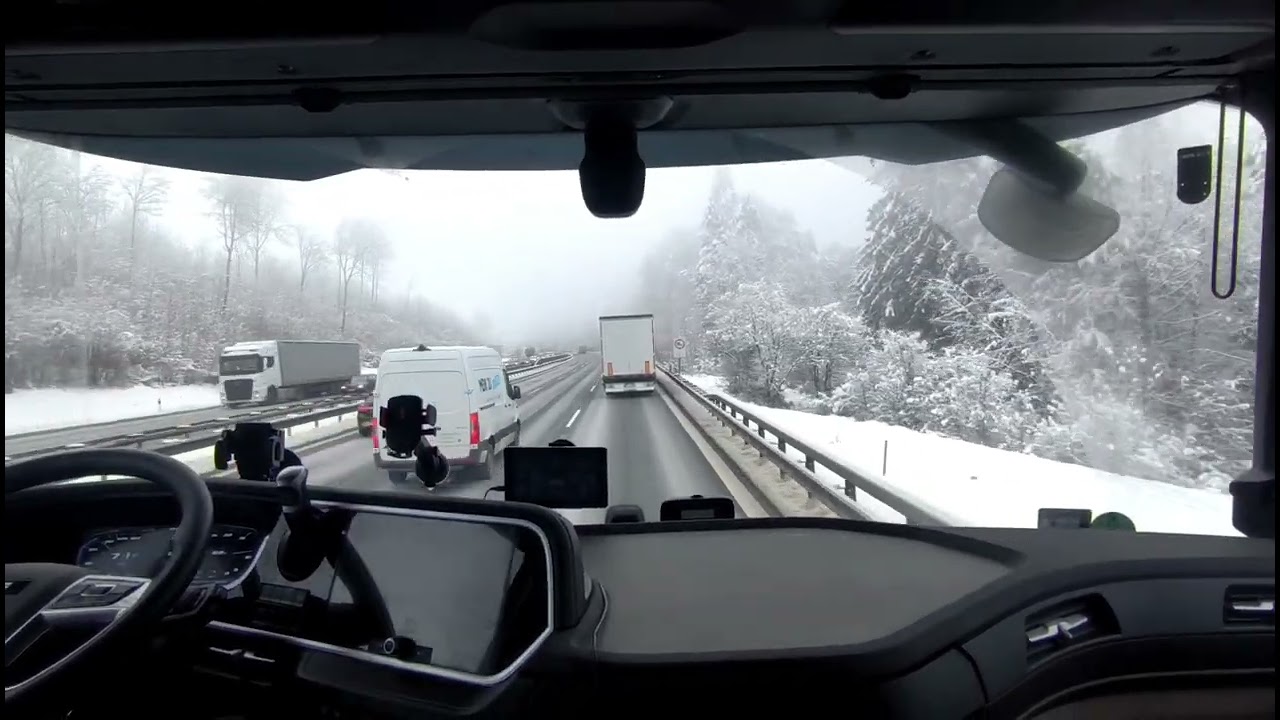 ❄️WINTER DRIVE,in Europe ☃️