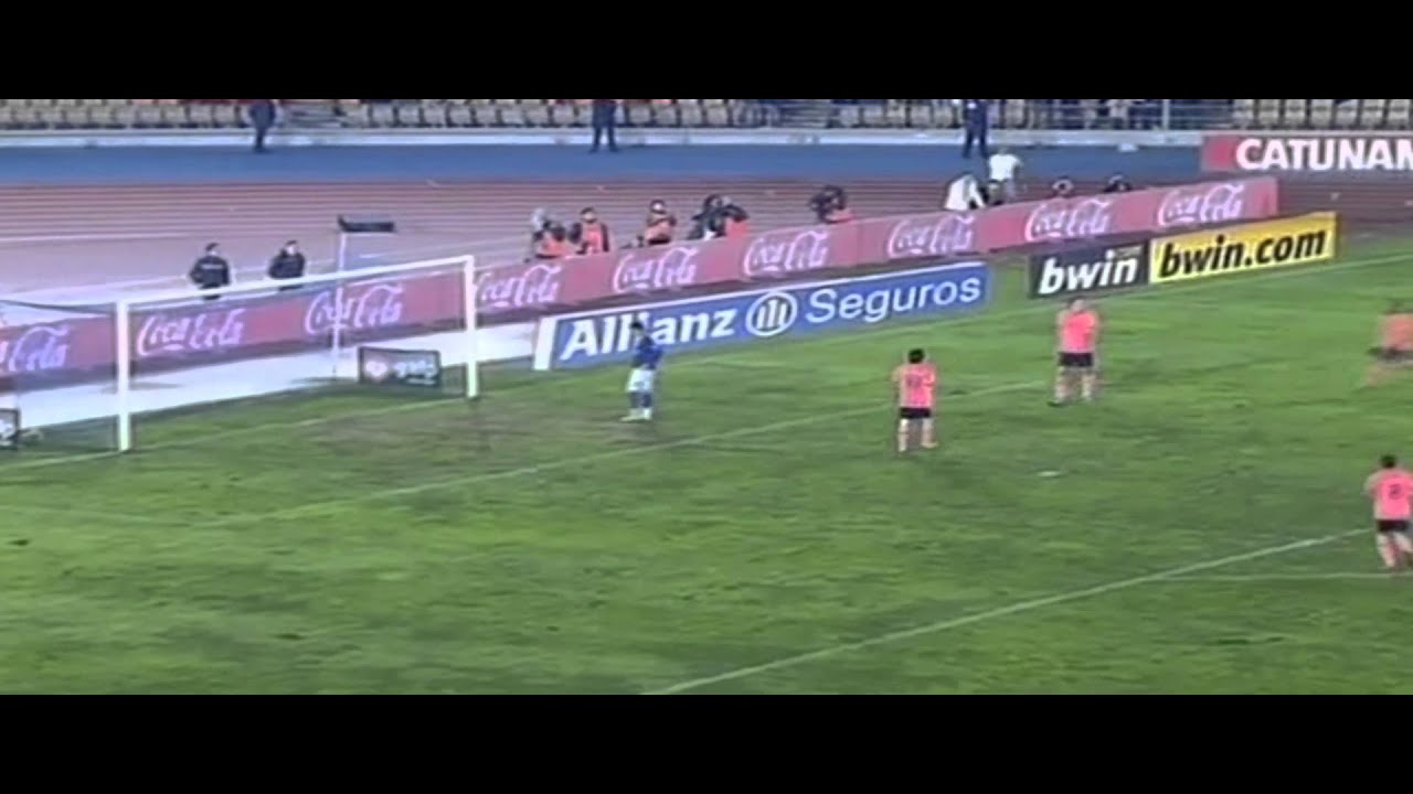 Zlatan Ibrahimovic Barcelona goals with (english) commentary.