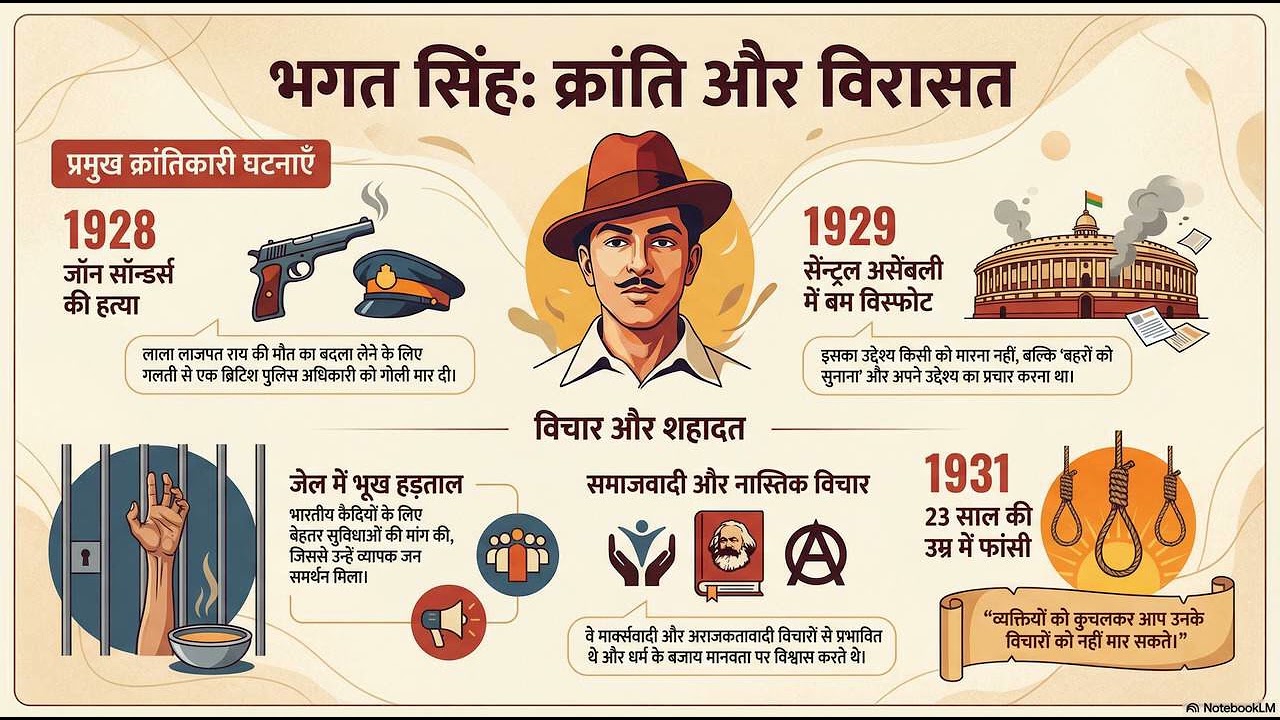 👉 “Bhagat Singh 🔥 | Kranti, Vichaar Aur Amar Shaheedi | The People Files”