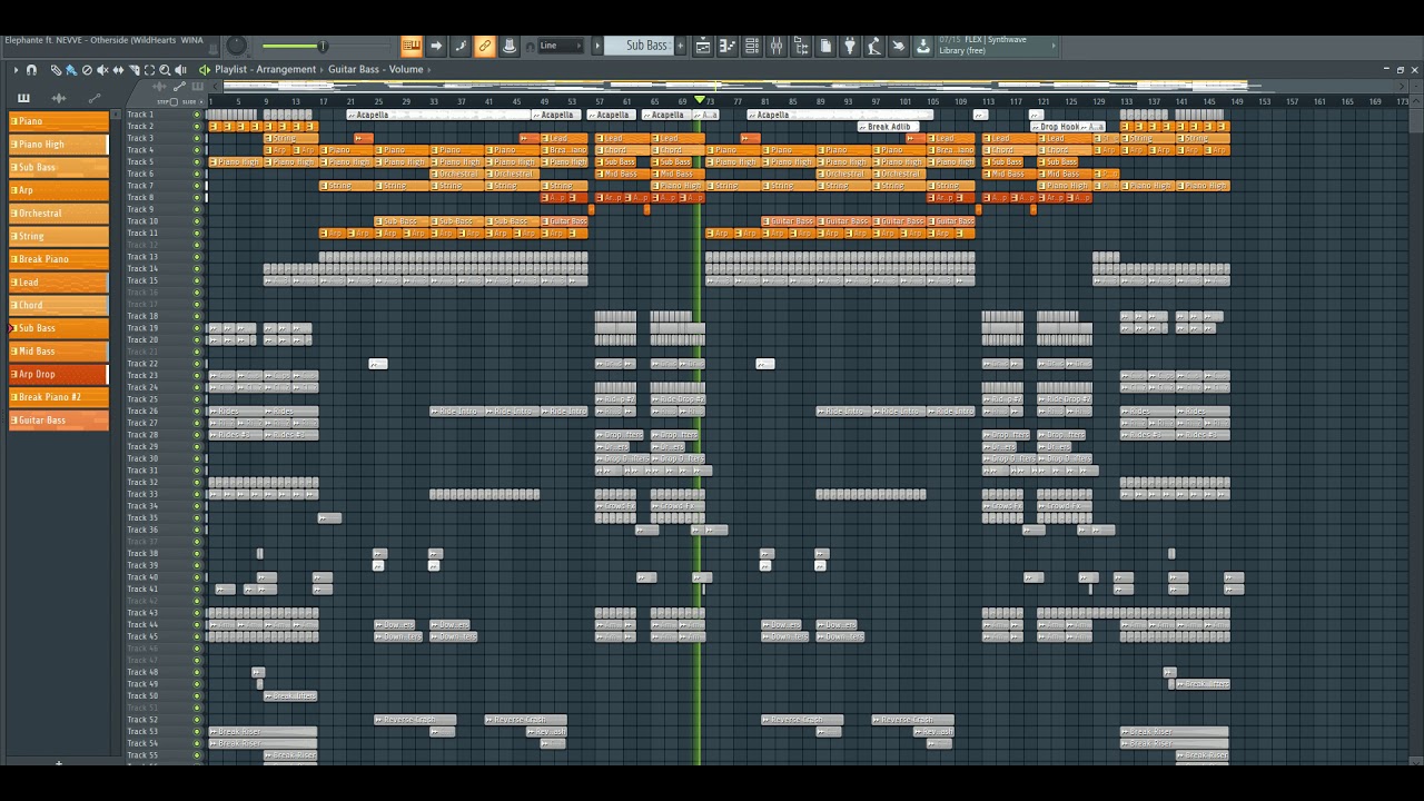 FLP | Professional Progressive House #2 By WildHearts & WINARTA