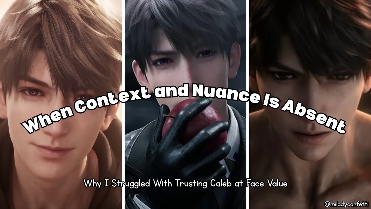 Главная история, Калеб: Без контекста – агрессивный опыт 