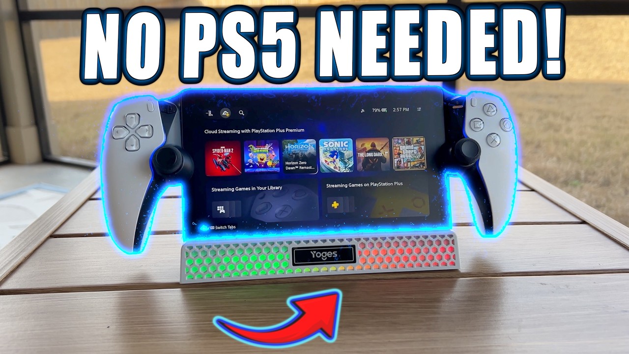 PlayStation Portal WITHOUT a PS5&hellip; Does It Actually Work?