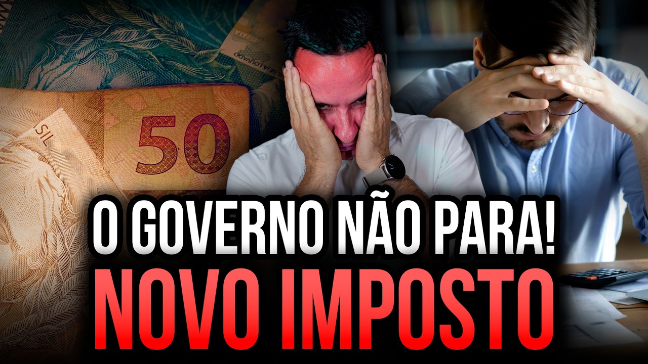 💣 Imposto novo 2026 da Receita Federal vai atingir todo mundo! - Ben Zruel
