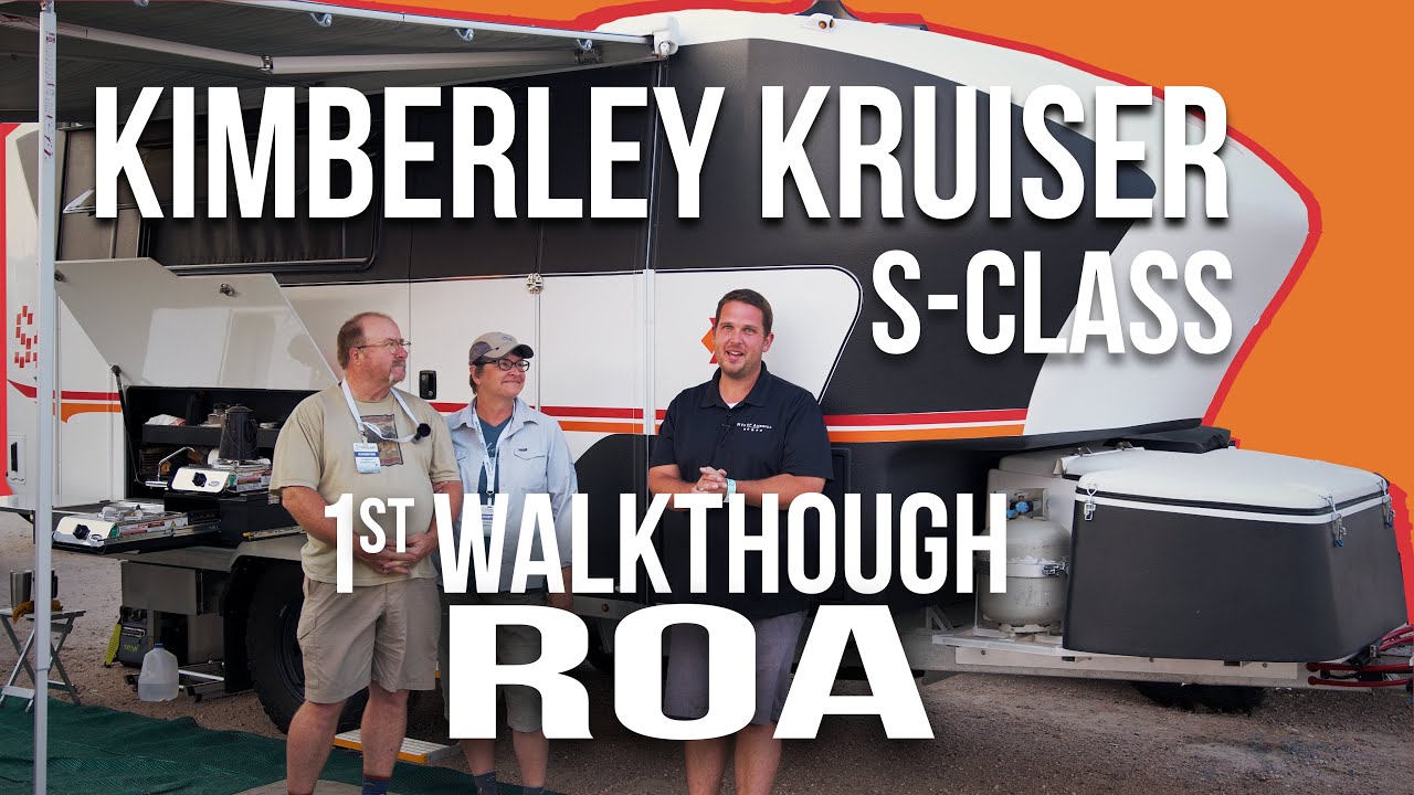 FIRST EVER U.S. KIMBERLEY KRUISER FULL WALKTHROUGH in  4K- ROA OVERLAND EXPO Mountain WEST (2021)
