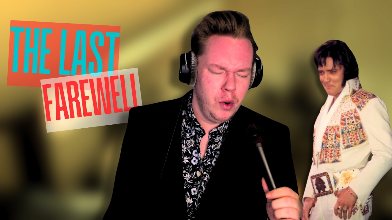 The Last Farewell - Elvis Presley Tribute | Torben Does Elvis
