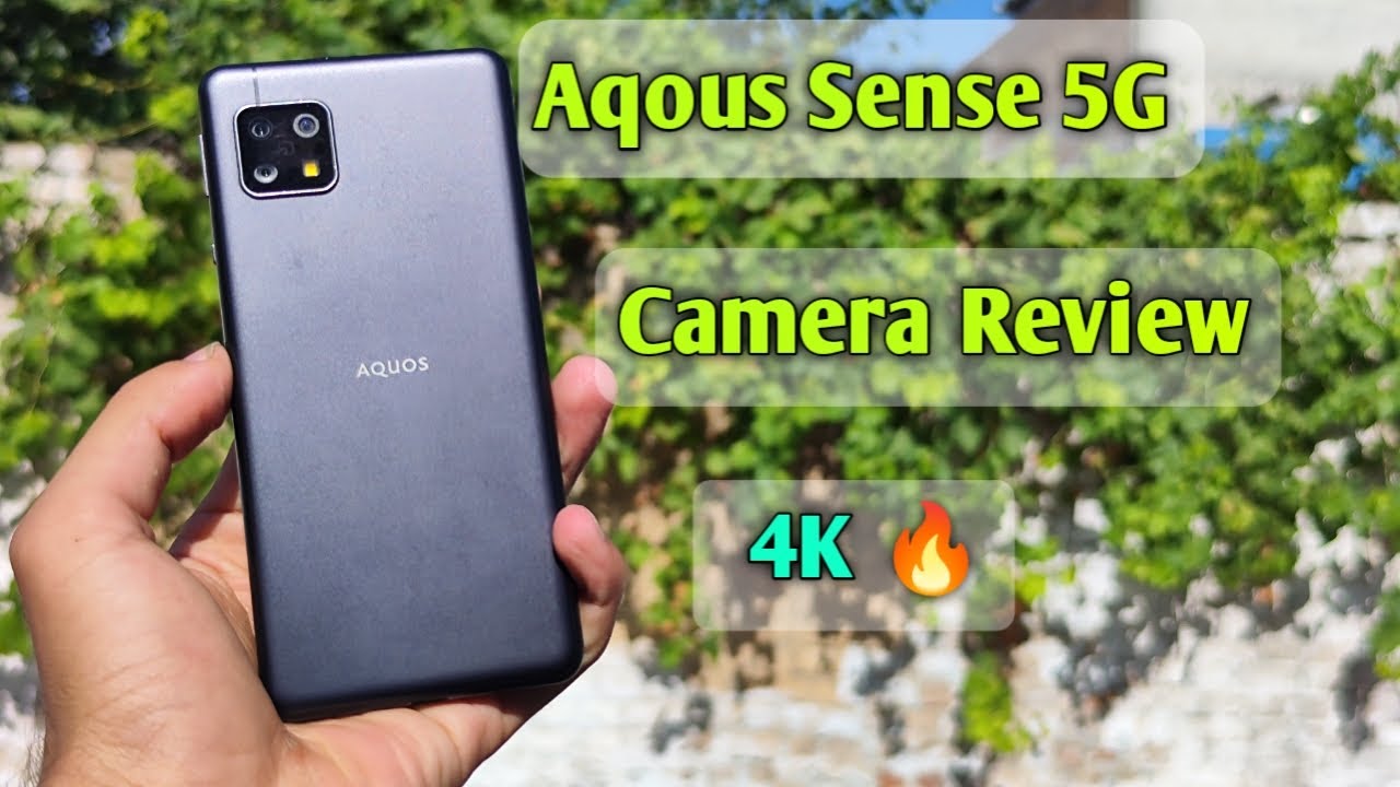 Sharp Aqous Sense 5g Camera Test | Aqous Sense 5g Camera Review