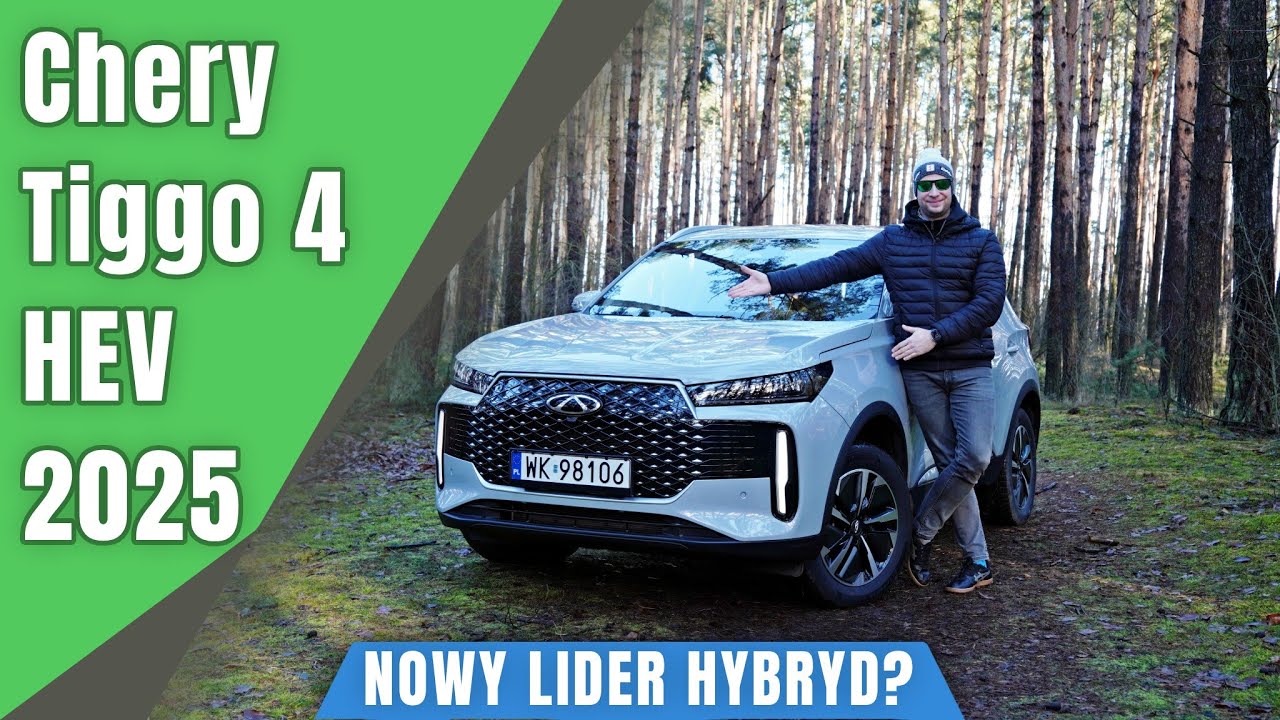 Chery Tiggo 4 HEV 163 KM Prestige 2025. Lider hybryd?