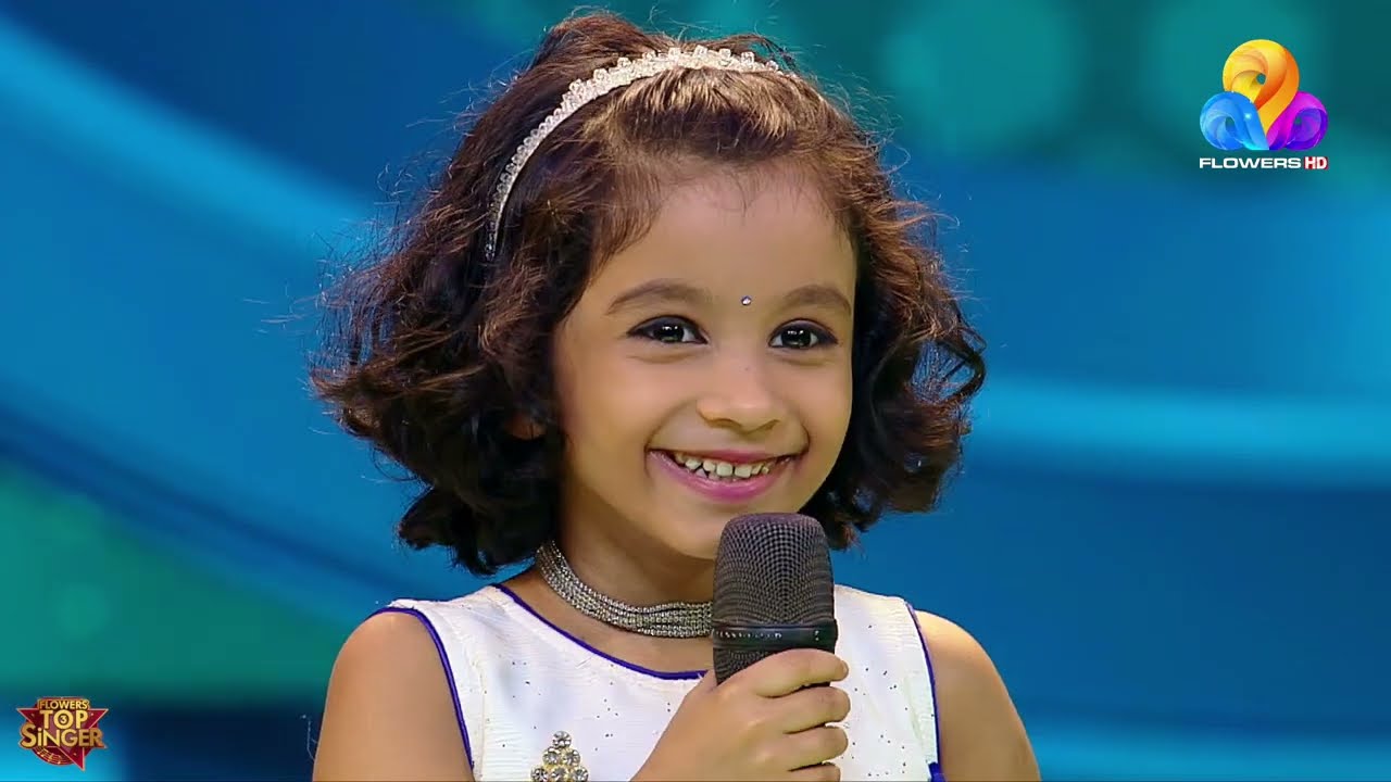 'ടോപ് ബാൻഡിനെ കാണ്മാനില്ല..'.സംഗീതവേദിയെ പൊട്ടിച്ചിരിപ്പിച്ച് കുഞ്ഞുഗായിക