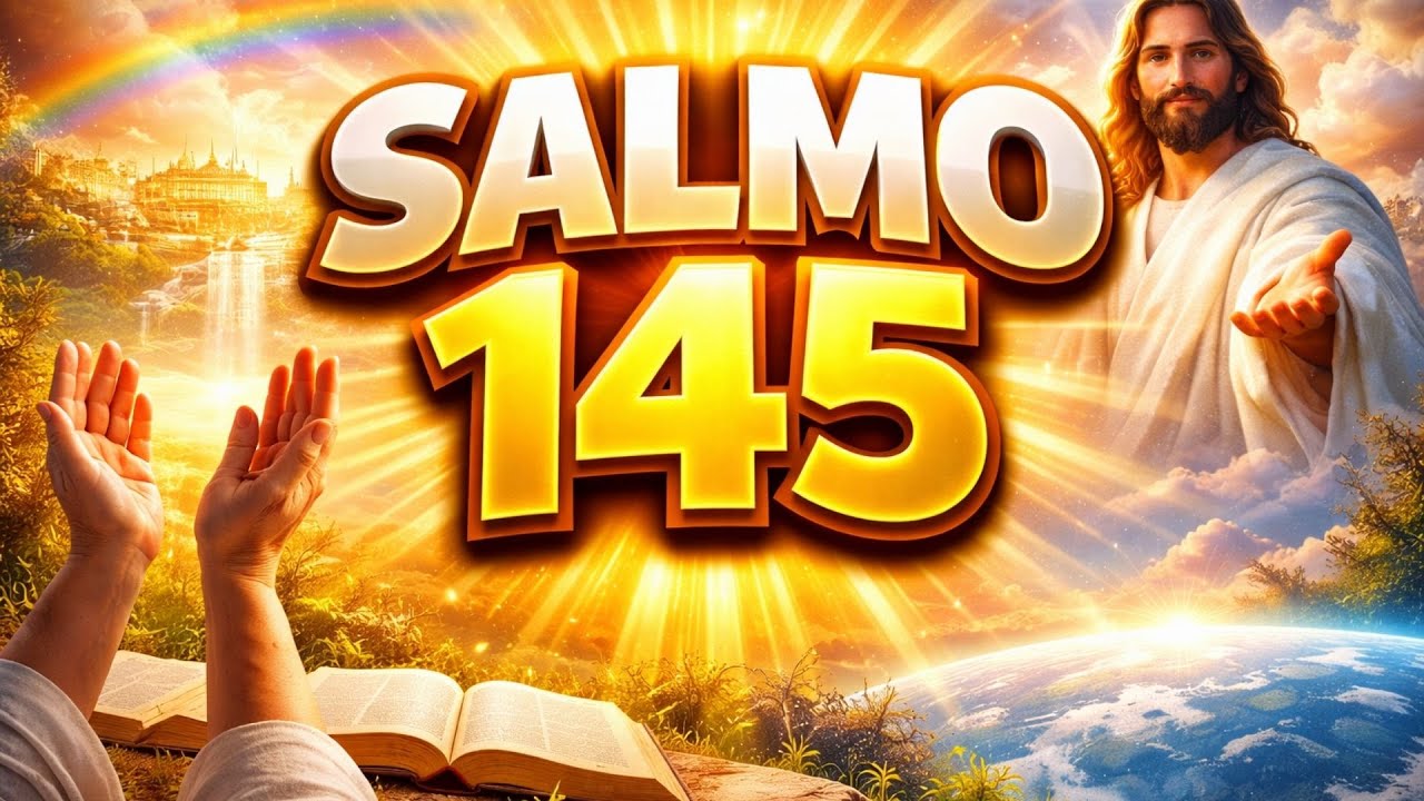 SALMO 145 - Louvor, grandeza, fidelidade!