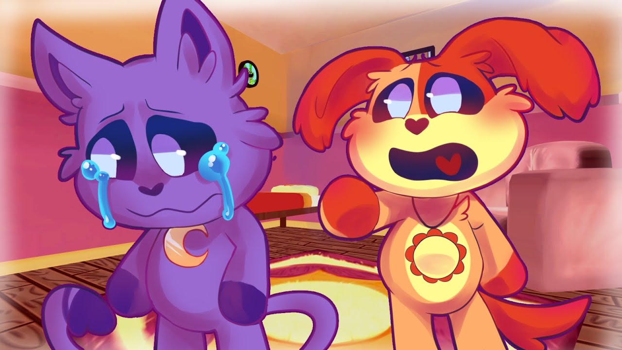 DogDay é o MELHOR AMIGO do CatNap? Aventuras com os Smiling Critters no Poppy Playtime 3!