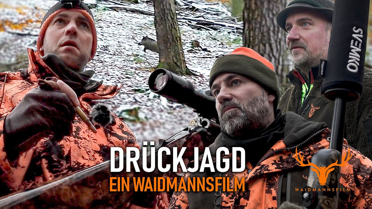 DAS ist auf dieser Dr&uuml;ckjagd passiert&hellip; 😳