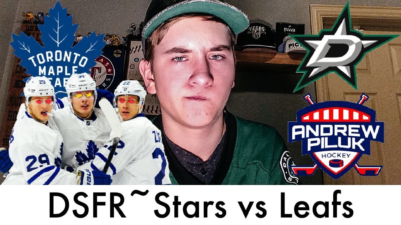 DSFR~S1~Game 50~ Stars 1 vs Leafs 4 (Feat, Andrew Piluk Hockey)